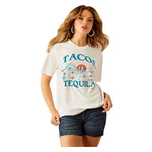 Tacos and Tequila Womens T-Shirt Ariat